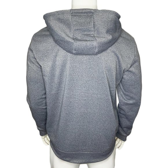 NWT ECKO UNLTD GRAY MENS ZIP UP HOODIE SWEATSHIRT - Picture 3 of 3